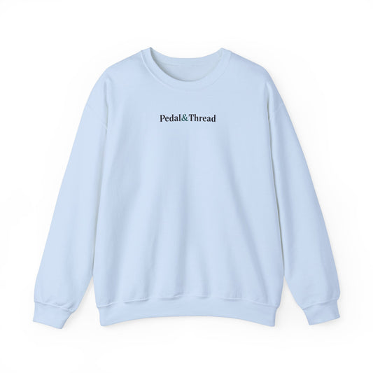 Logo crewneck