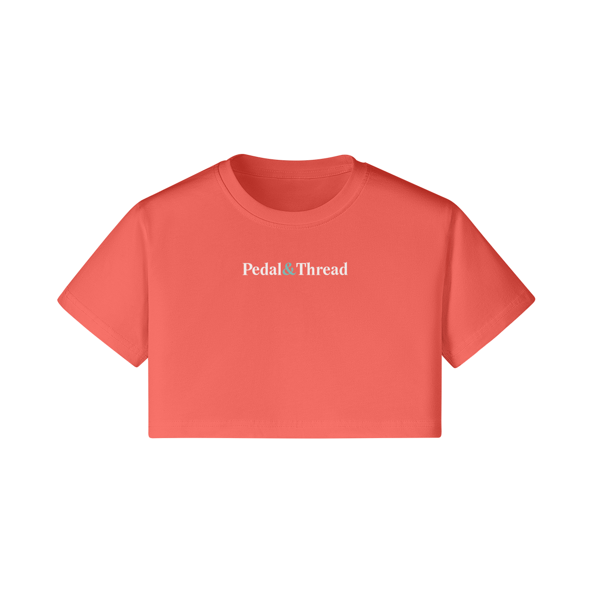 Logo Crop Top